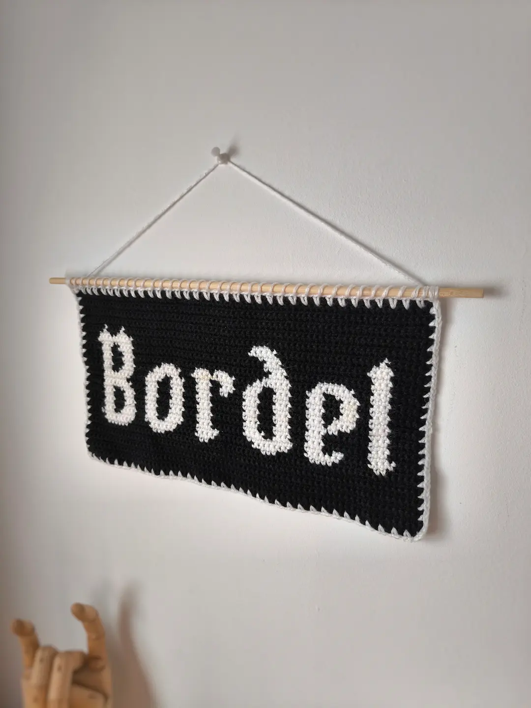 Patron Tapisserie au Crochet "B*rdel" - Produit numérique FR ou EN – Image 6